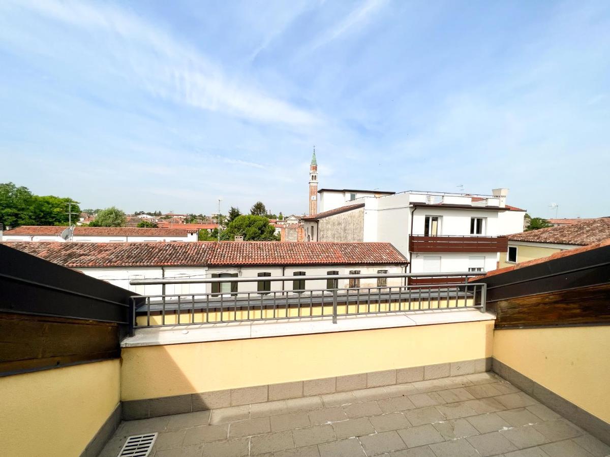 Апартаменты Erman House Mansarda Sulla Riviera Del Brenta Venezia Доло Экстерьер фото